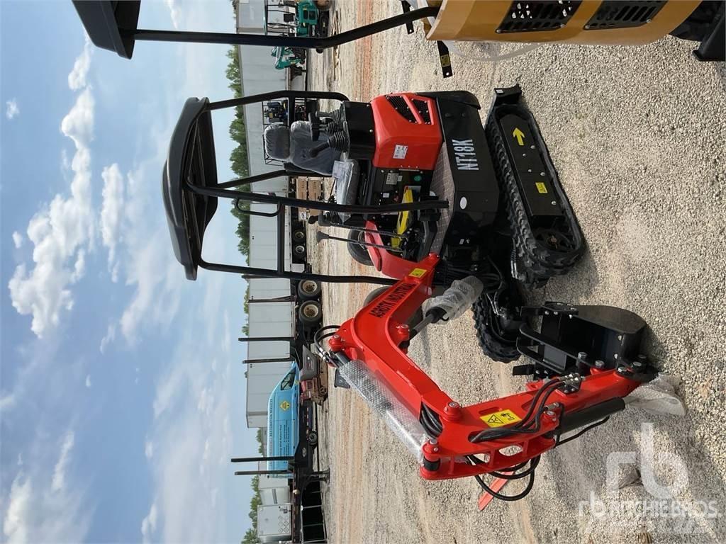 AGT NT18K Minibagger < 7t