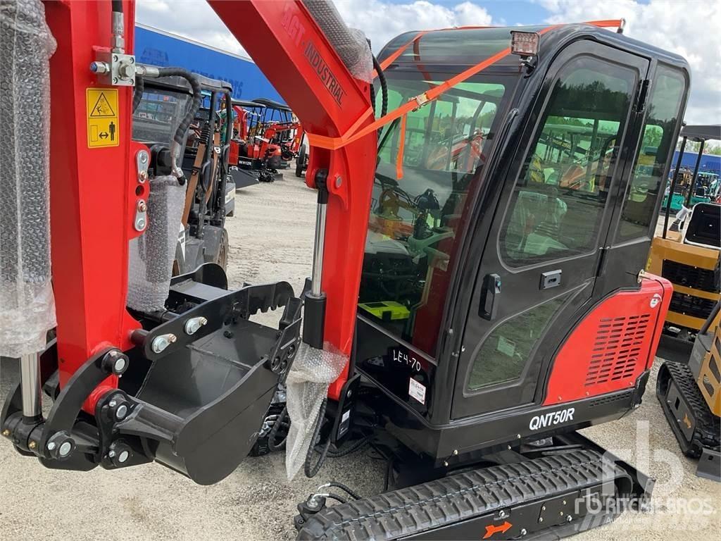 AGT QNT50R Minibagger < 7t