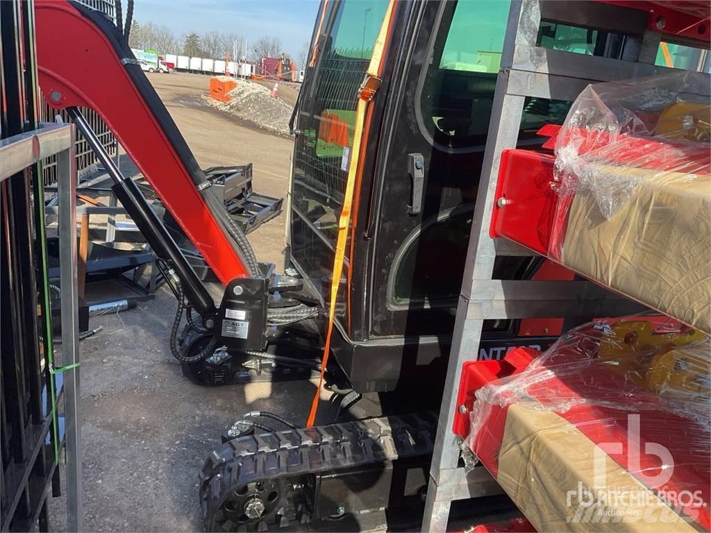 AGT QNT50R Minibagger < 7t