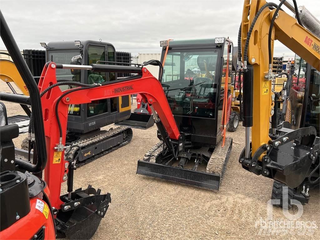 AGT QNT50R Minibagger < 7t