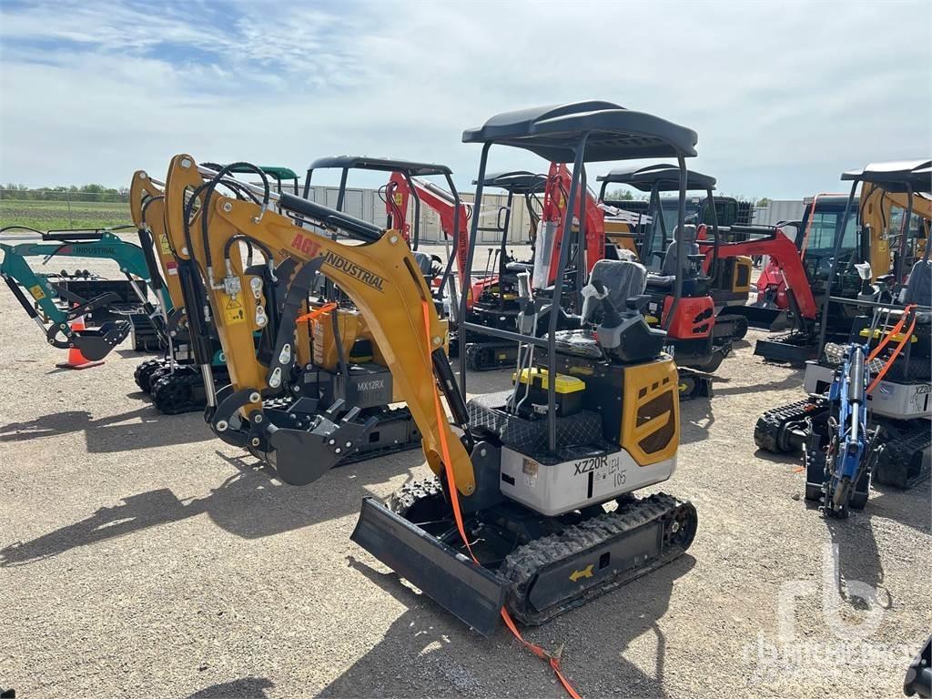 AGT XZ20R Minibagger < 7t