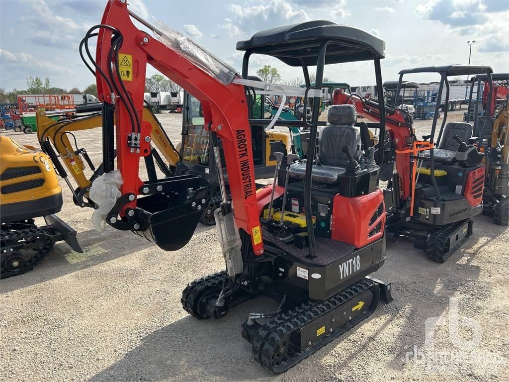 AGT YNT18 Minibagger < 7t