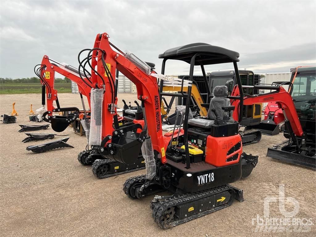 AGT YNT18 Minibagger < 7t