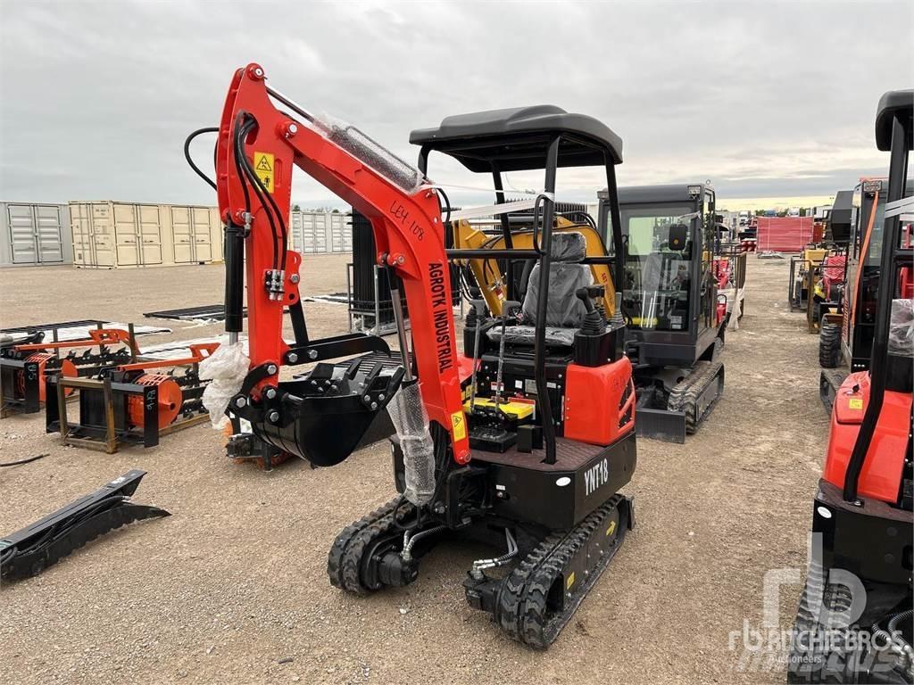 AGT YNT18 Minibagger < 7t