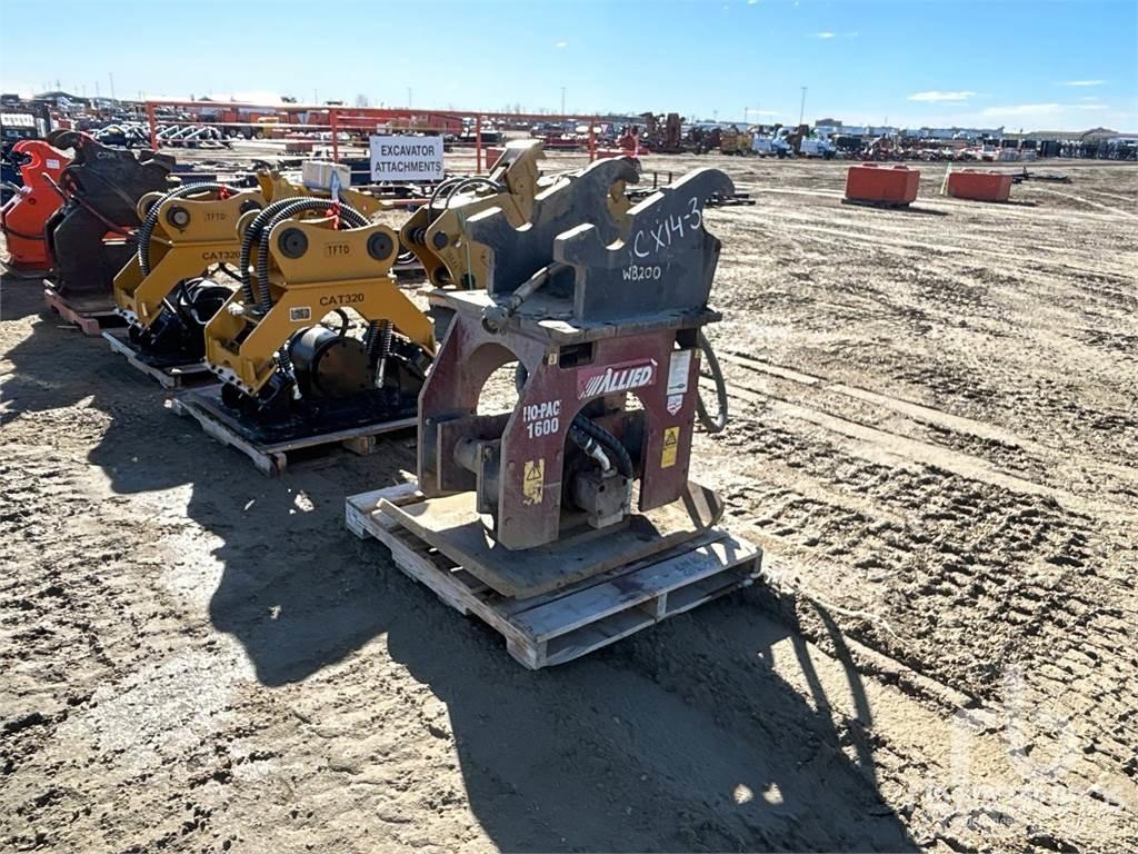 Allied 1600 Vibrationsgeräte