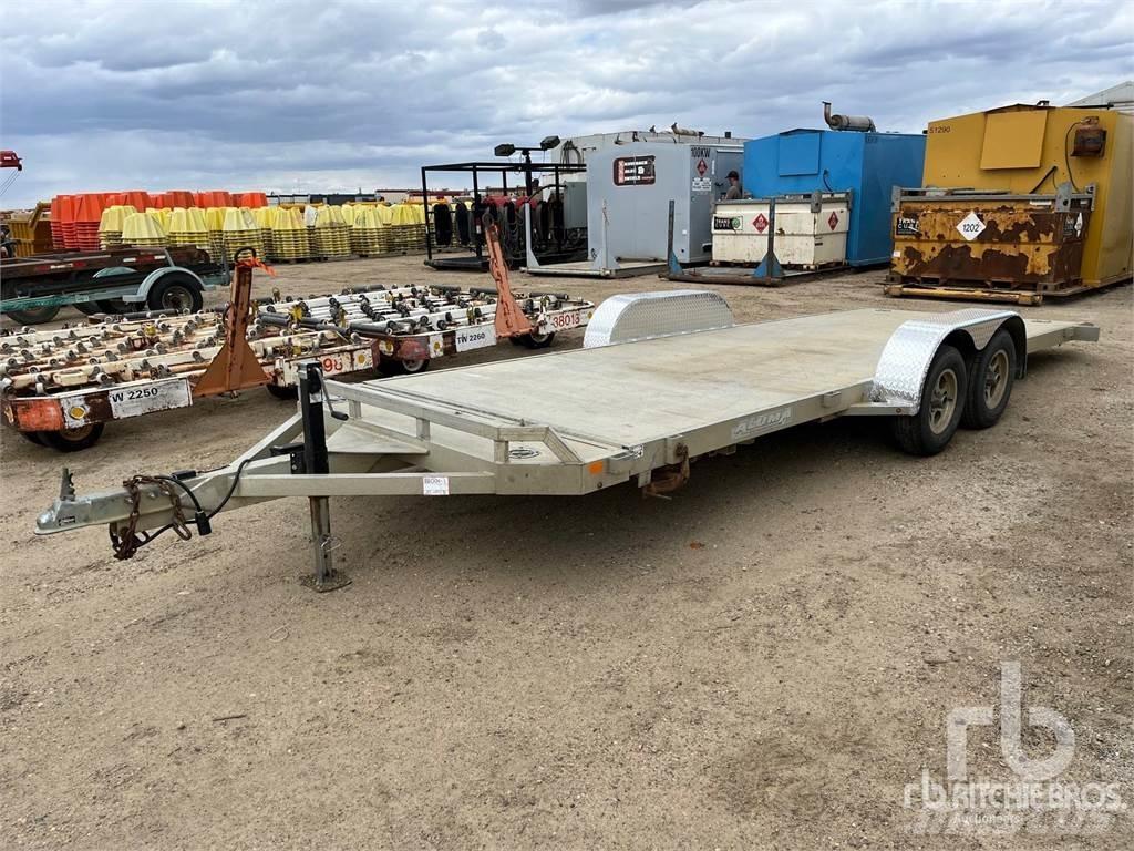 ALUMS 22 ft T/A Tieflader