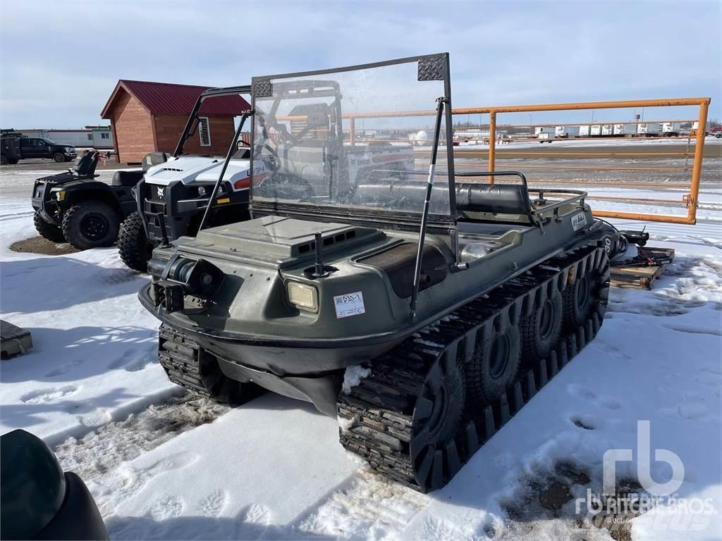 Argo 8x8 Amphibienbagger