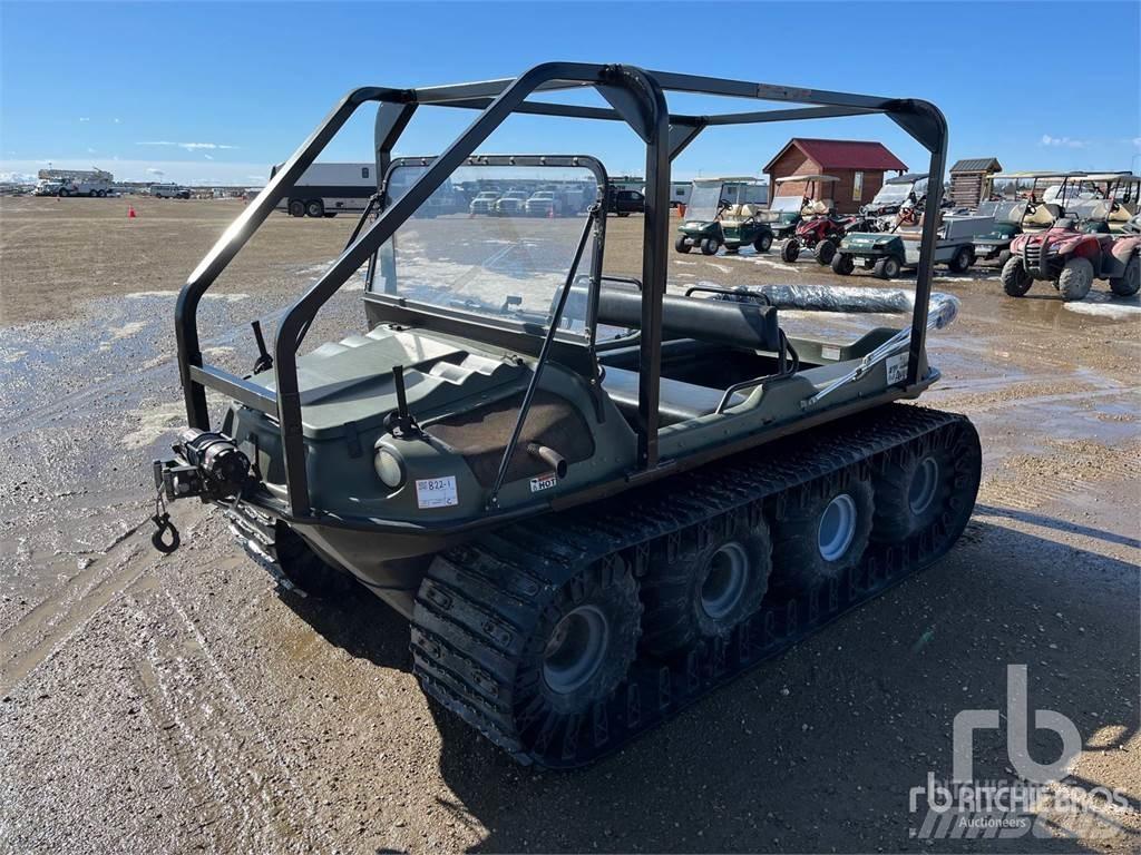 Argo AVENGER Amphibienbagger