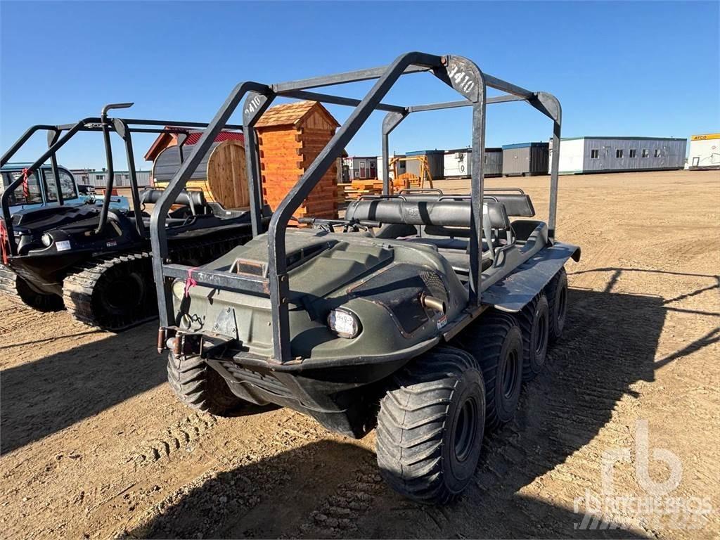 Argo AVENGER Amphibienbagger