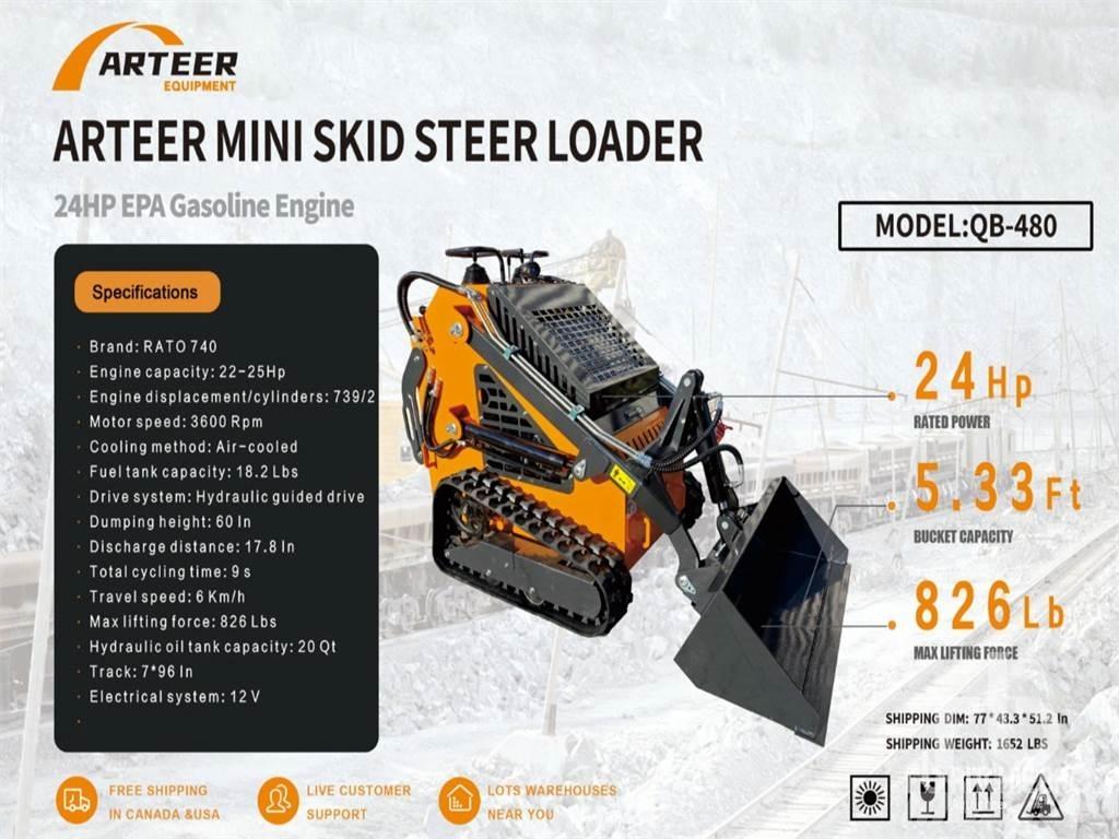 Arteer QB-480 Kompaktlader