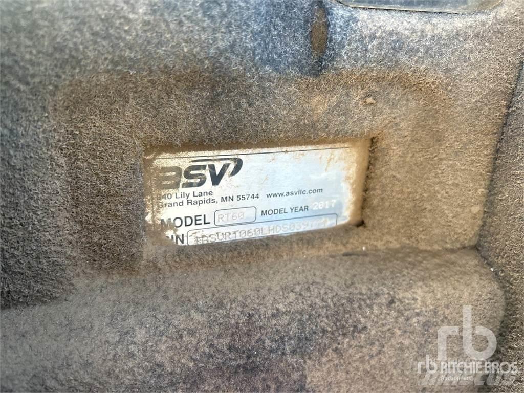 ASV RT-60 Kompaktlader