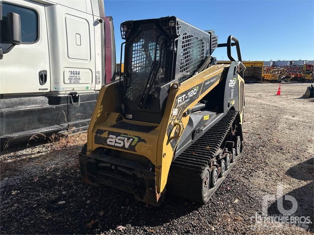 ASV RT120 Kompaktlader