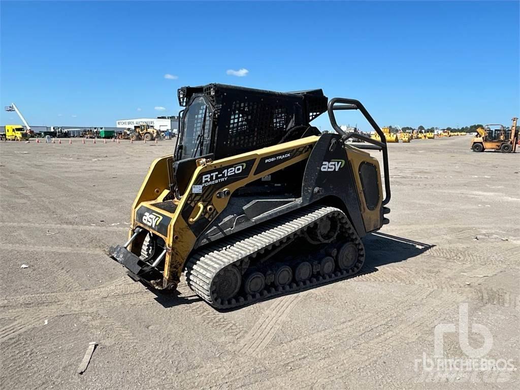 ASV RT120F Kompaktlader