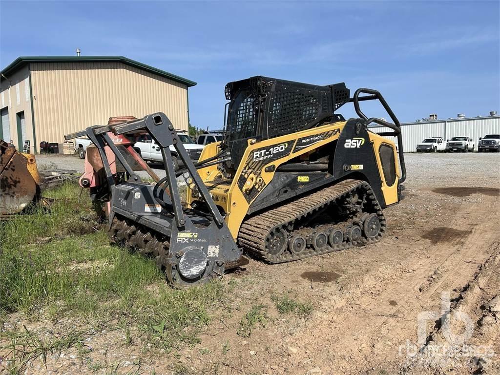 ASV RT120F Kompaktlader