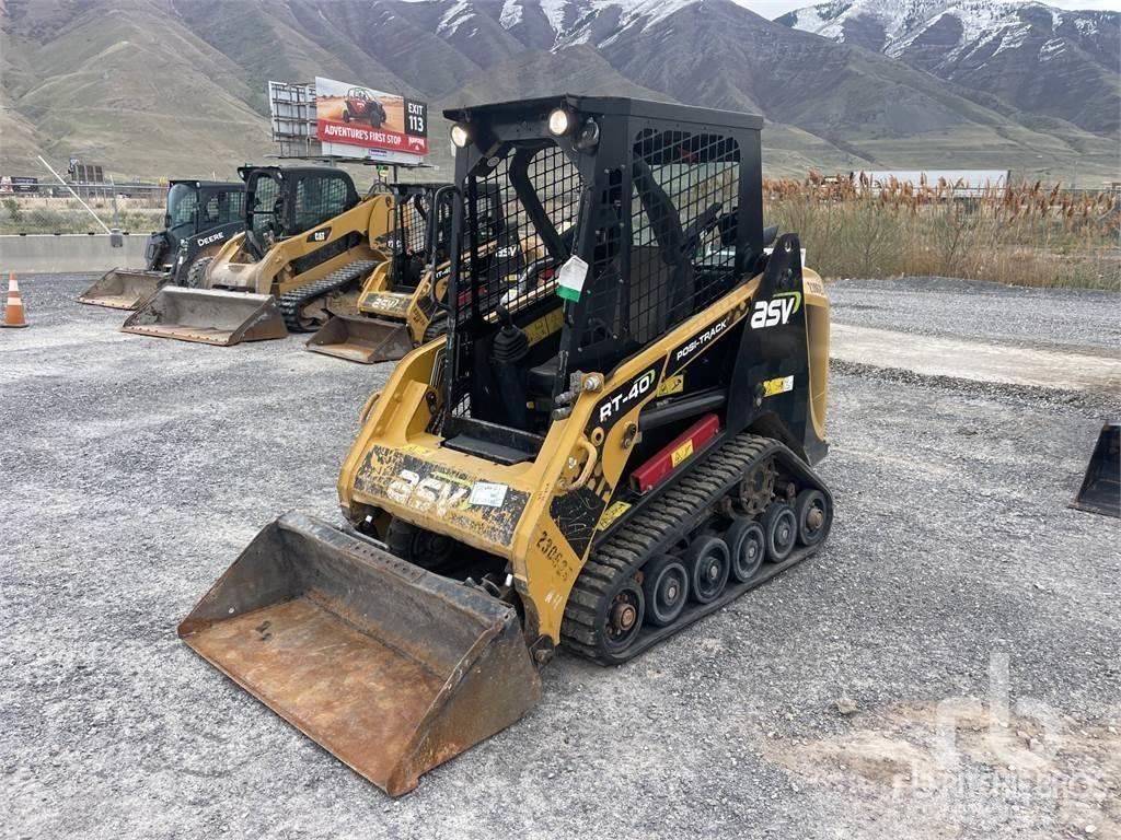 ASV RT40 Kompaktlader