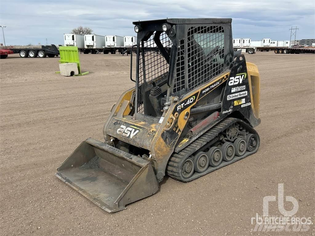 ASV RT40 Kompaktlader