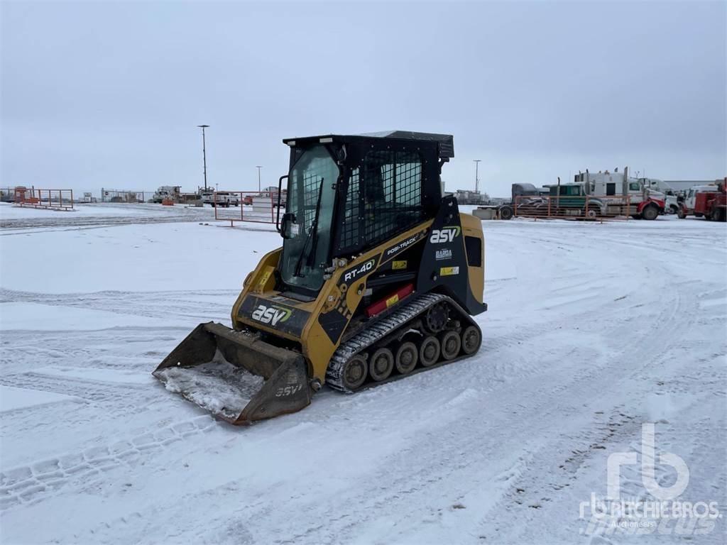 ASV RT40 Kompaktlader