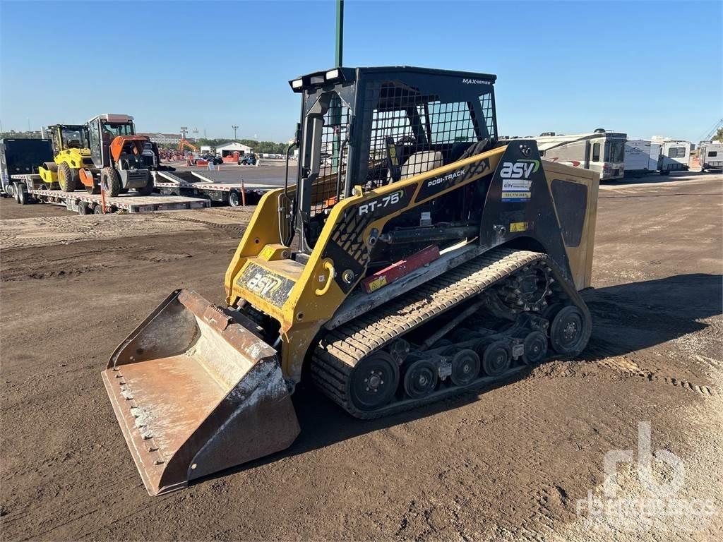 ASV RT75 Kompaktlader