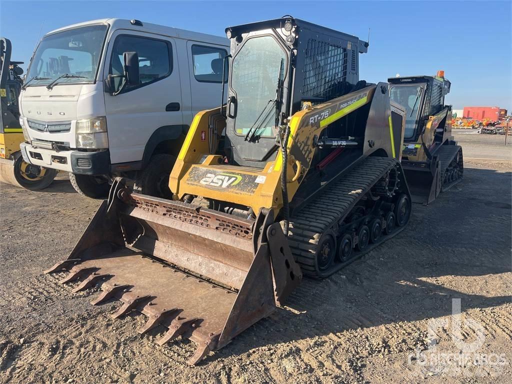 ASV RT75 Kompaktlader
