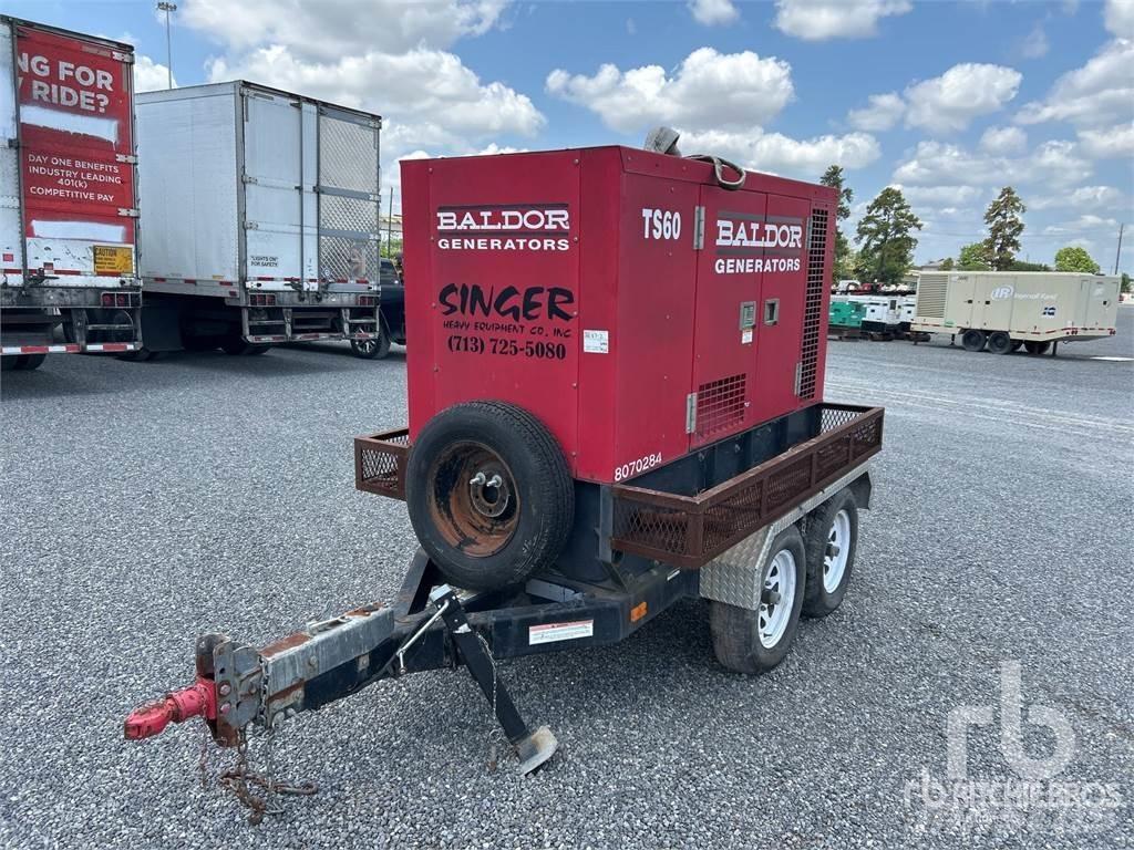 Baldor TS60T Diesel Generatoren