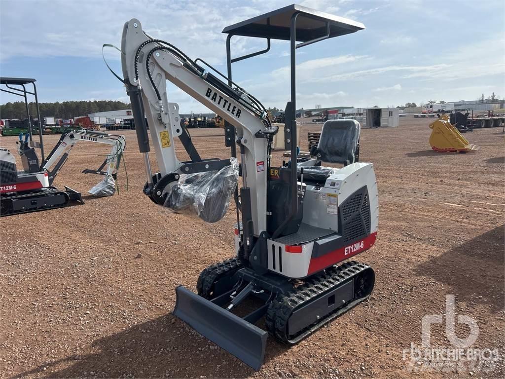  BATTLER ET12M-6 Minibagger < 7t