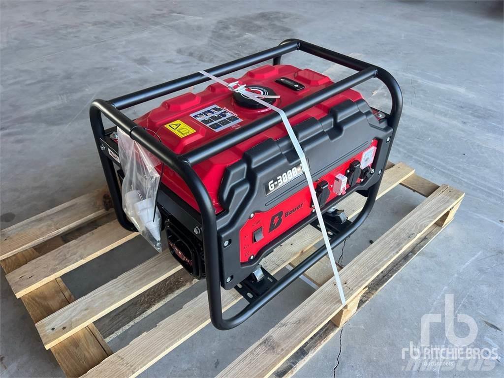 Bauer G-3000-1 Diesel Generatoren
