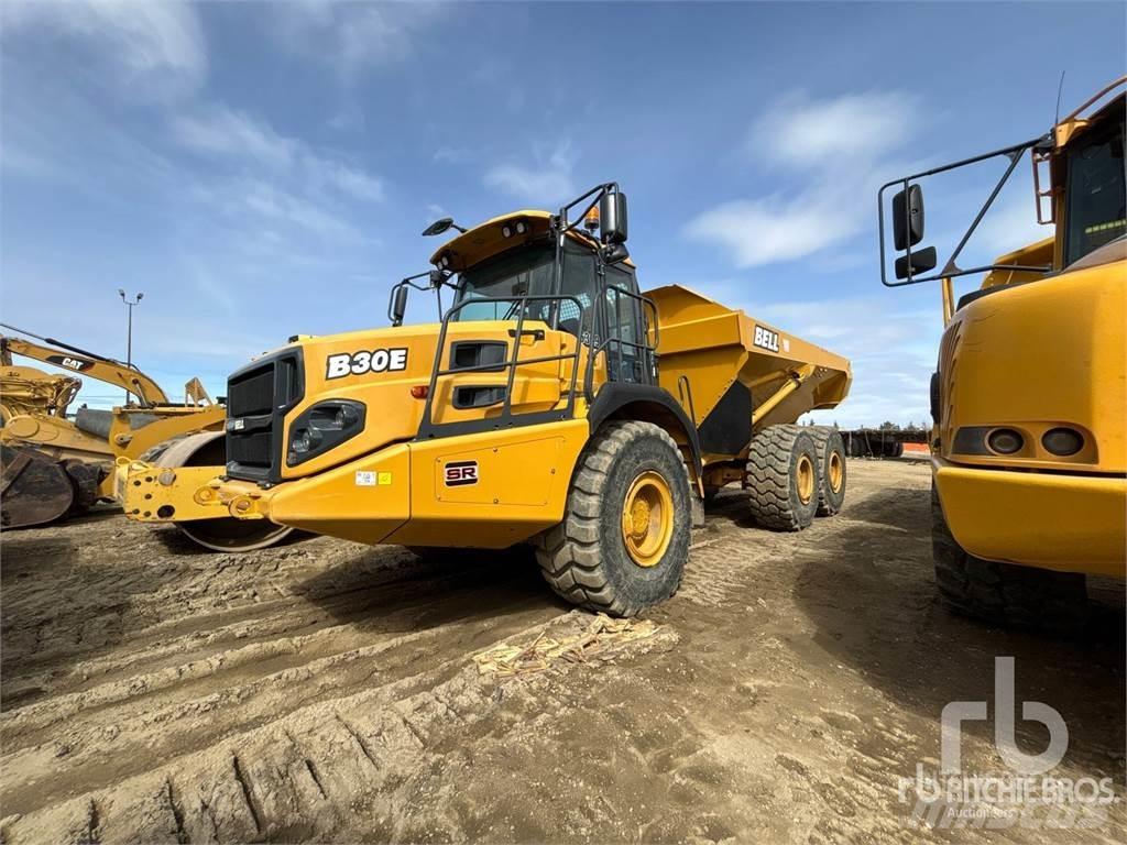 Bell B30E Dumper - Knickgelenk