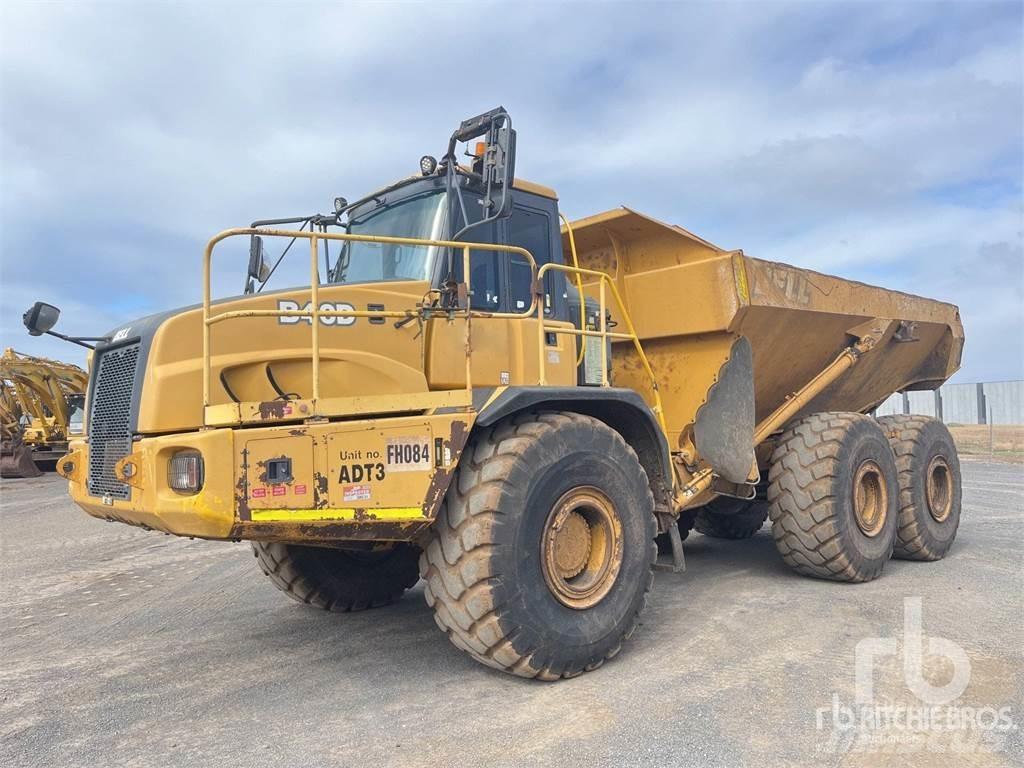Bell B40D Dumper - Knickgelenk
