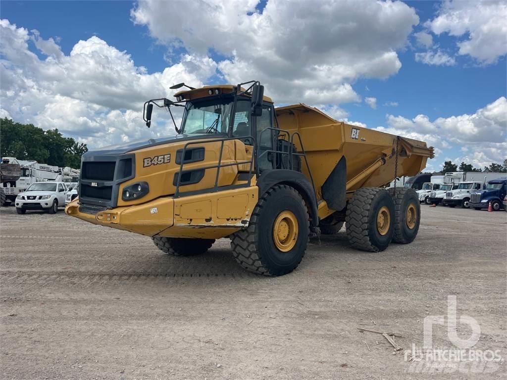 Bell B45E Dumper - Knickgelenk