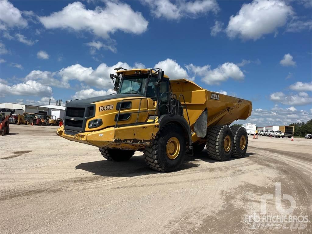 Bell B45E Dumper - Knickgelenk