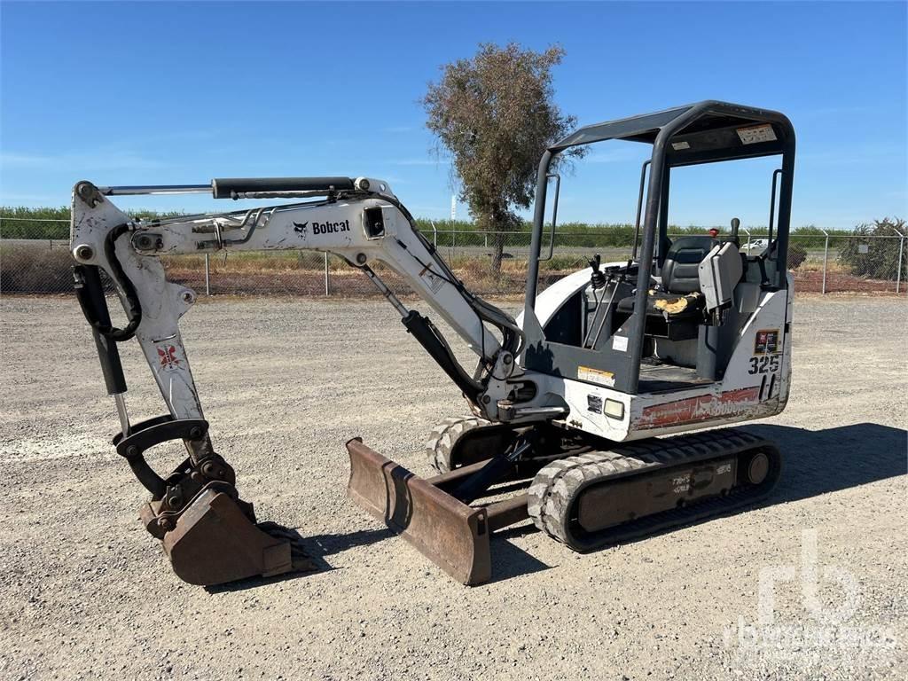 Bobcat 325G Minibagger < 7t