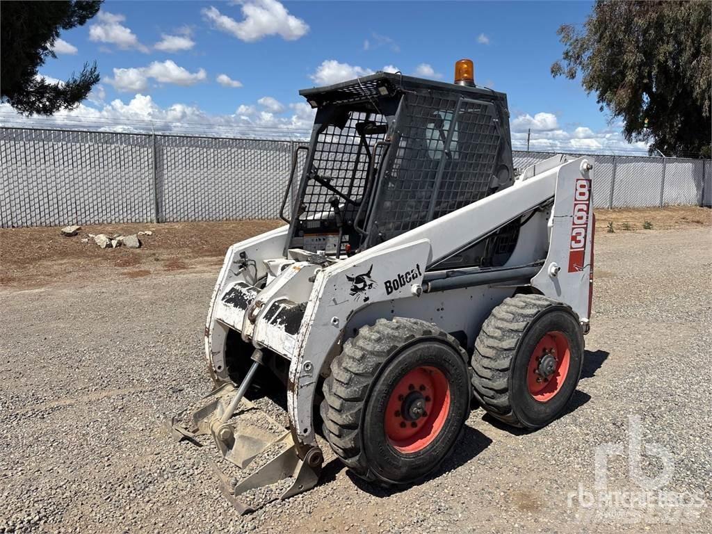 Bobcat 863 Kompaktlader