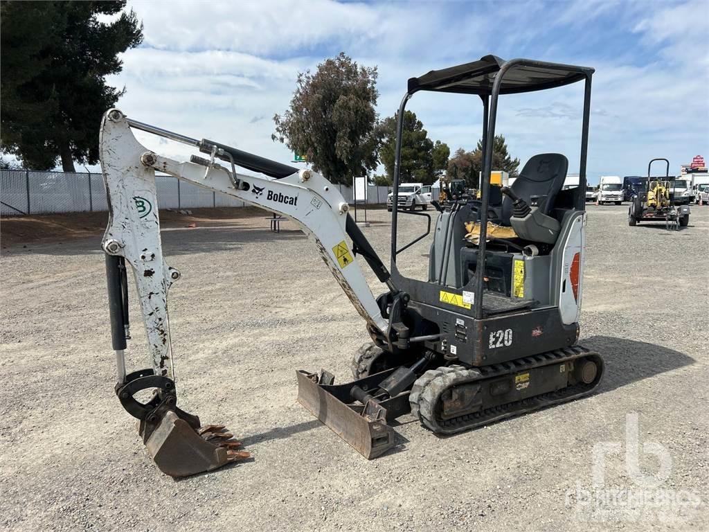 Bobcat E20 Minibagger < 7t
