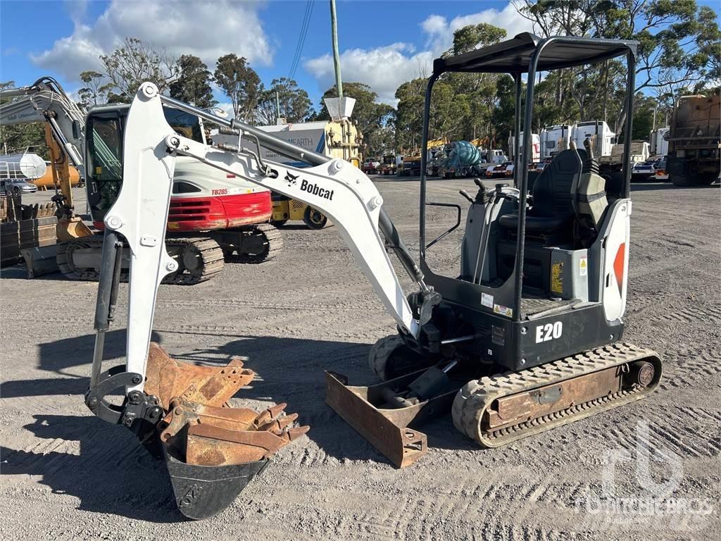 Bobcat E20 Minibagger < 7t