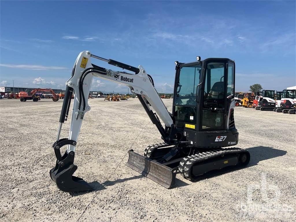 Bobcat E27 Minibagger < 7t