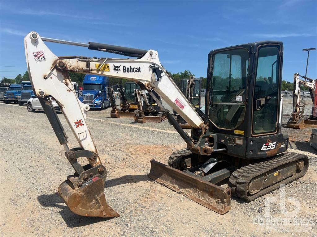 Bobcat E35 Minibagger < 7t