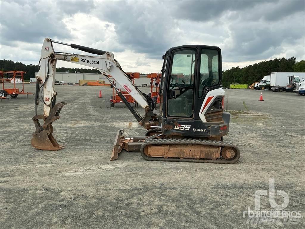 Bobcat E35 Minibagger < 7t