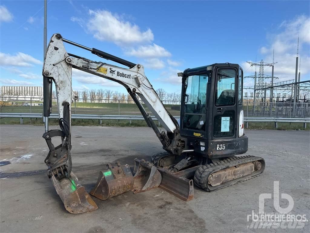 Bobcat E35 Minibagger < 7t