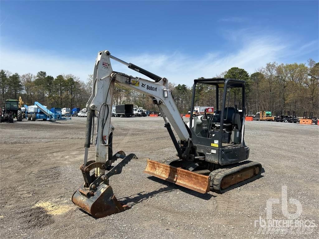 Bobcat E35I Minibagger < 7t