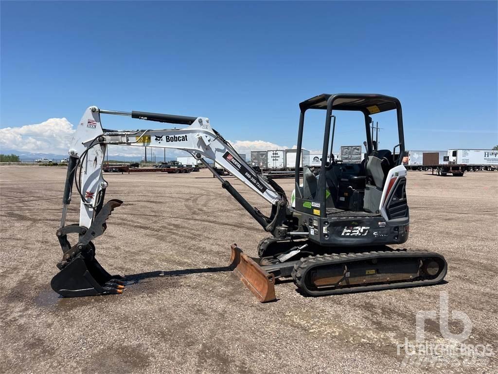 Bobcat E35I Minibagger < 7t