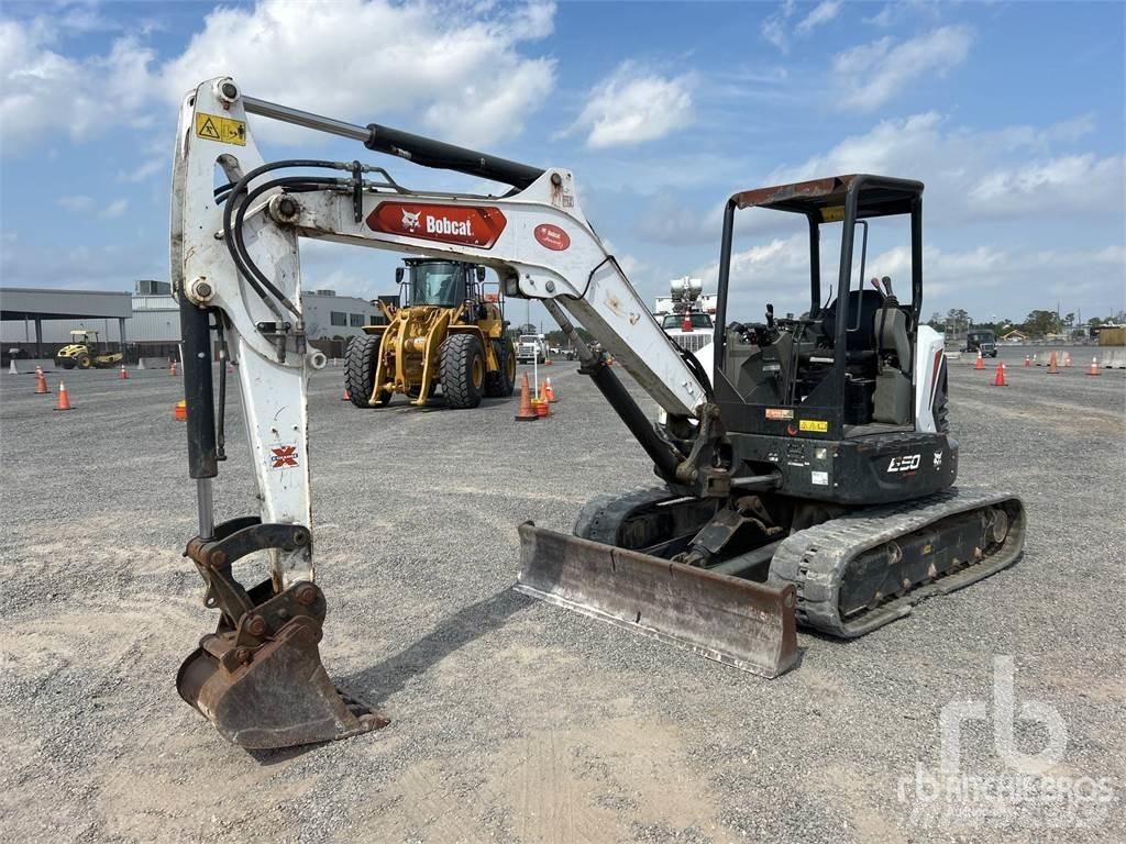 Bobcat E50 Minibagger < 7t