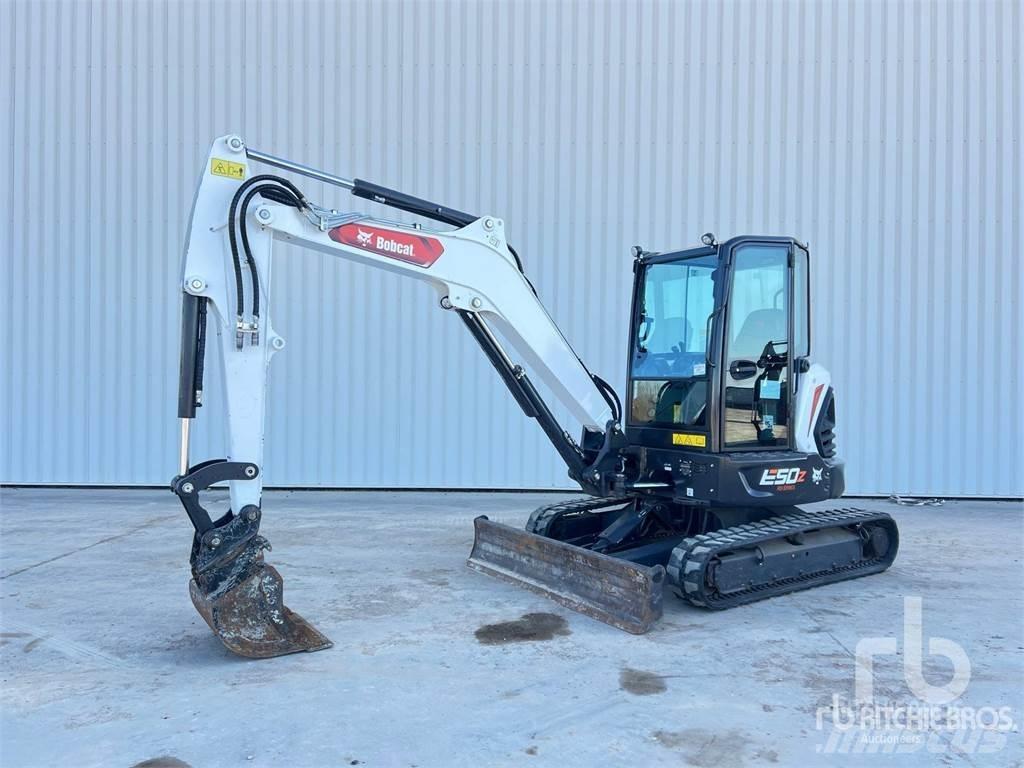 Bobcat E50Z Minibagger < 7t