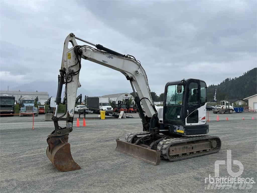 Bobcat E80EA Raupenbagger