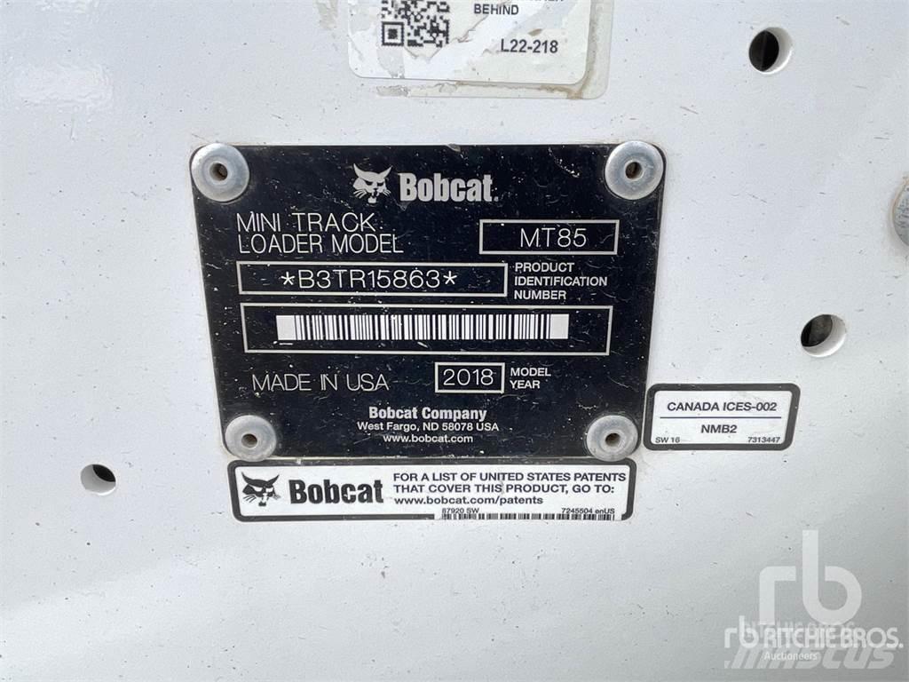 Bobcat MT85 Kompaktlader