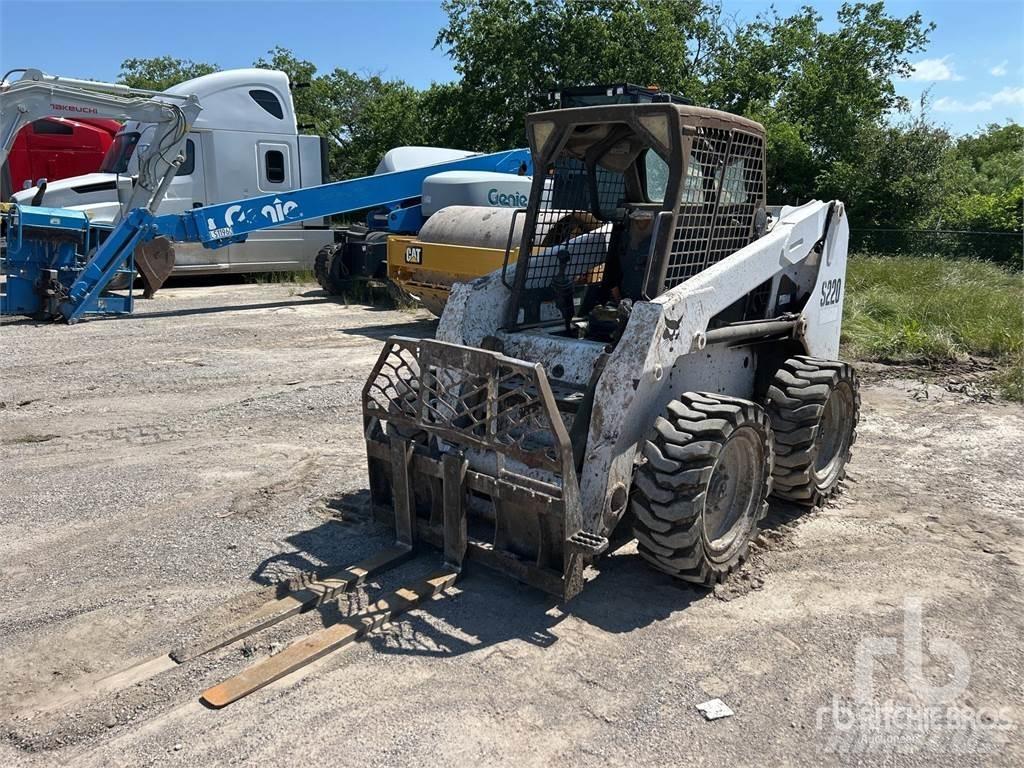 Bobcat S220 Kompaktlader