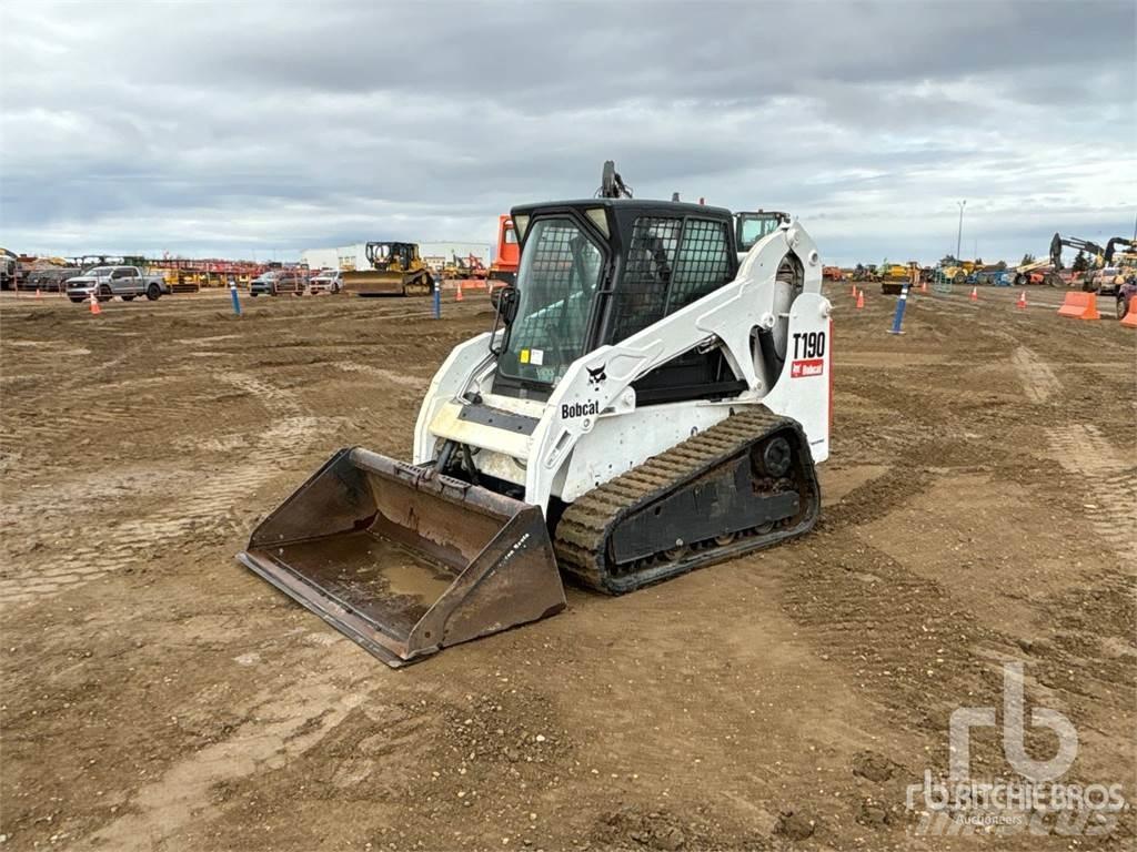 Bobcat T190 Kompaktlader