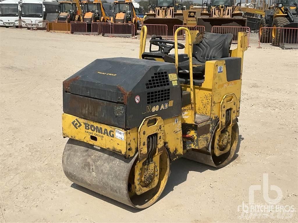 Bomag BW80 Tandemwalzen