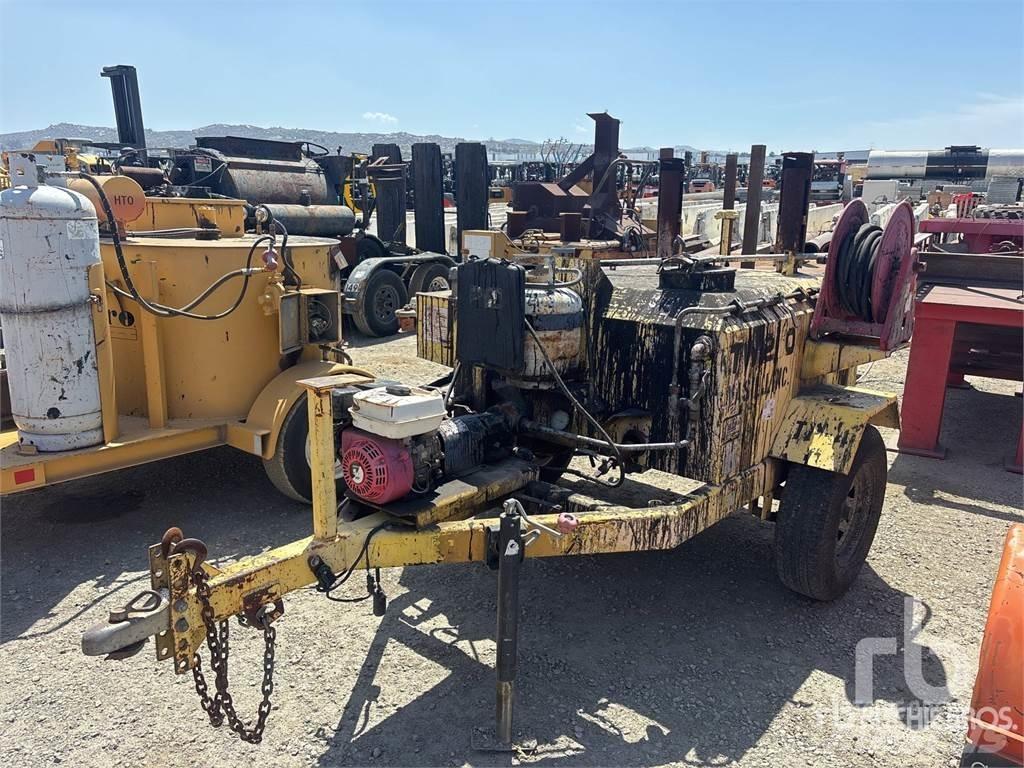 Bomag TW250 Asphalt Maschinen Zubehör