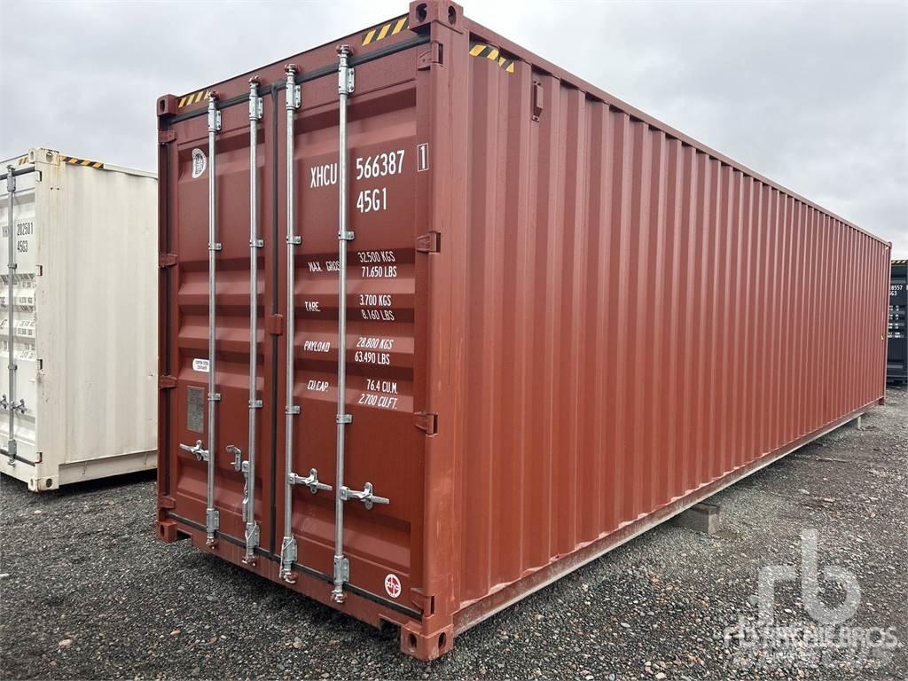  BYT 40HQ Spezialcontainer