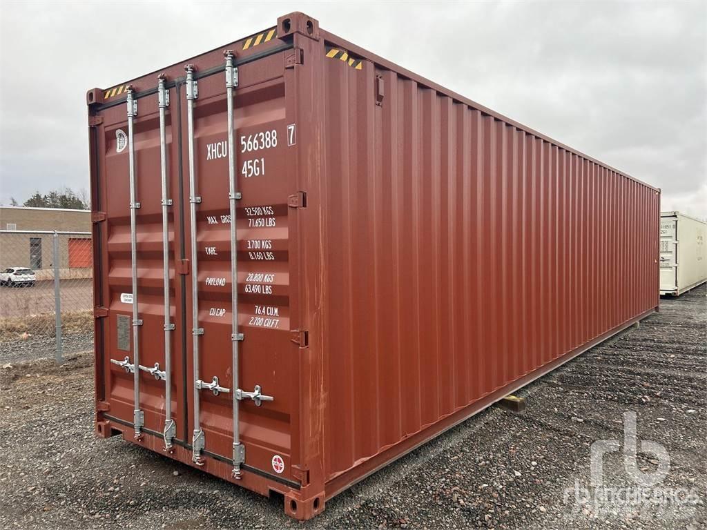  BYT 40HQ Spezialcontainer